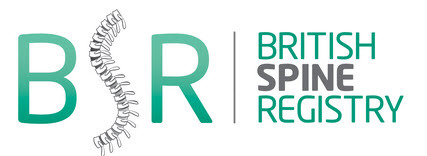 British Spine Registry logo